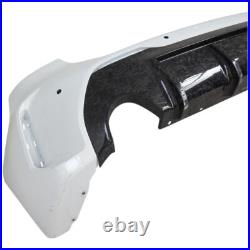 BMW 1 SERIES M Sport REAR BUMPER Performance F40 2019 on GENUINE 51128070949 BMW 1 SERIES M Sport REAR BUMPER Performance F40 2019 on GENUINE 51128070949