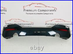 BMW 1 SERIES M135i M140i M-SPORT F20 F21 FACELIFT REAR DIFFUSER 2016-2020 E74