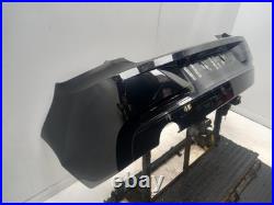 BMW 1 SERIES Rear Bumper 2011-2015 Hatchback BLACK SAPPHIRE METALLIC (475) 5112