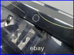 BMW 1 SERIES Rear Bumper 2011-2015 Hatchback BLACK SAPPHIRE METALLIC (475) 5112