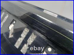 BMW 1 SERIES Rear Bumper 2011-2015 Hatchback BLACK SAPPHIRE METALLIC (475) 5112