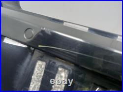 BMW 1 SERIES Rear Bumper 2011-2015 Hatchback BLACK SAPPHIRE METALLIC (475) 5112