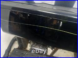 BMW 1 SERIES Rear Bumper 2011-2015 Hatchback BLACK SAPPHIRE METALLIC (475) 5112