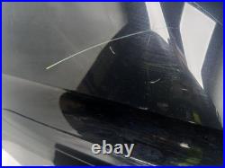 BMW 1 SERIES Rear Bumper 2011-2015 Hatchback BLACK SAPPHIRE METALLIC (475) 5112