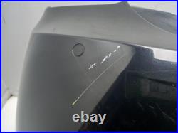 BMW 1 SERIES Rear Bumper 2011-2015 Hatchback BLACK SAPPHIRE METALLIC (475) 5112