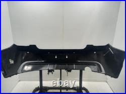 BMW 1 SERIES Rear Bumper 2011-2015 Hatchback BLACK SAPPHIRE METALLIC (475) 5112