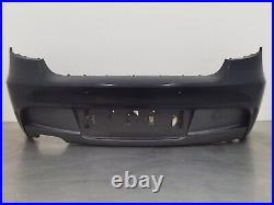 BMW 1 SERIES SPORT 2009 COMPLETE REAR BUMPER IN Black/Grey