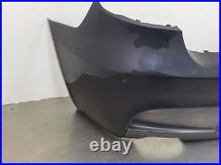 BMW 1 SERIES SPORT 2009 COMPLETE REAR BUMPER IN Black/Grey