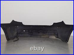 BMW 1 SERIES SPORT 2009 COMPLETE REAR BUMPER IN Black/Grey