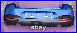 BMW 1 Series 135 140 F20 F21 LCI M Sport bumper rear Original Defusser Complete