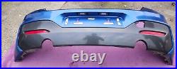 BMW 1 Series 135 140 F20 F21 LCI M Sport bumper rear Original Defusser Complete