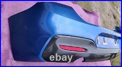 BMW 1 Series 135 140 F20 F21 LCI M Sport bumper rear Original Defusser Complete