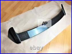 BMW 1 Series E81 E87 Rear Carbon Fibre Boot Roof Spoiler Wing Lip M Sport 04-13