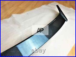 BMW 1 Series E81 E87 Rear Carbon Fibre Boot Roof Spoiler Wing Lip M Sport 04-13