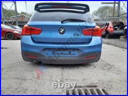 BMW 1 Series F20 F21 LCI 15-19 M Sport Rear Bumper PDC Estoril Blue B45
