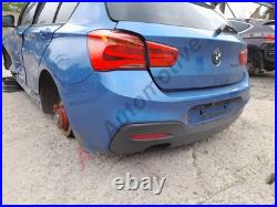 BMW 1 Series F20 F21 LCI 15-19 M Sport Rear Bumper PDC Estoril Blue B45