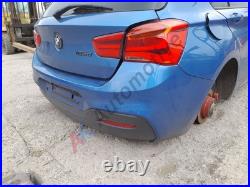 BMW 1 Series F20 F21 LCI 15-19 M Sport Rear Bumper PDC Estoril Blue B45