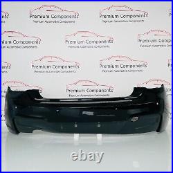 BMW 1 Series F20 F21 M Sport Rear Bumper Pre Lci In Black 2012 2015 AH129 BMW 1 Series F20 F21 M Sport Rear Bumper Pre Lci In Black 2012 2015 AH129