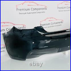 BMW 1 Series F20 F21 M Sport Rear Bumper Pre Lci In Black 2012 2015 AH129 BMW 1 Series F20 F21 M Sport Rear Bumper Pre Lci In Black 2012 2015 AH129