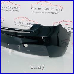 BMW 1 Series F20 F21 M Sport Rear Bumper Pre Lci In Black 2012 2015 AH129 BMW 1 Series F20 F21 M Sport Rear Bumper Pre Lci In Black 2012 2015 AH129