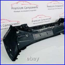 BMW 1 Series F20 F21 M Sport Rear Bumper Pre Lci In Black 2012 2015 AH129 BMW 1 Series F20 F21 M Sport Rear Bumper Pre Lci In Black 2012 2015 AH129