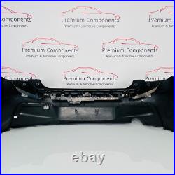 BMW 1 Series F20 F21 M Sport Rear Bumper Pre Lci In Black 2012 2015 AH129 BMW 1 Series F20 F21 M Sport Rear Bumper Pre Lci In Black 2012 2015 AH129