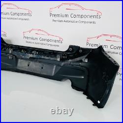 BMW 1 Series F20 F21 M Sport Rear Bumper Pre Lci In Black 2012 2015 AH129 BMW 1 Series F20 F21 M Sport Rear Bumper Pre Lci In Black 2012 2015 AH129