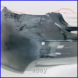 BMW 1 Series F20 F21 M Sport Rear Bumper Pre Lci In Black 2012 2015 AH129 BMW 1 Series F20 F21 M Sport Rear Bumper Pre Lci In Black 2012 2015 AH129