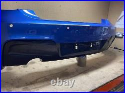 BMW 1 Series F20 F21 Rear Bumper Trim M SPORT Panel PDC PRE-LCI With Diffuser