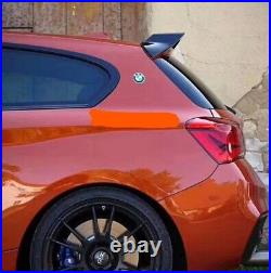 BMW 1 Series F20 M140i M Sport & SE Rear Spoiler BodyKit Obsidian Black