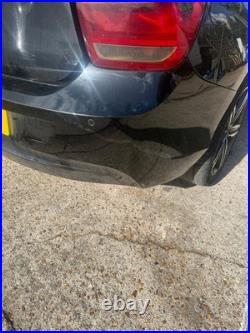 BMW 1 Series F20 Sport Rear Bumper / Black 475 / 5 Door / 2012 BMW 1 Series F20 Sport Rear Bumper / Black 475 / 5 Door / 2012