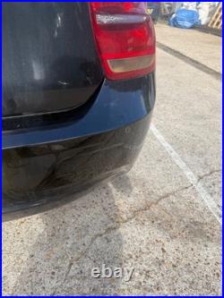 BMW 1 Series F20 Sport Rear Bumper / Black 475 / 5 Door / 2012 BMW 1 Series F20 Sport Rear Bumper / Black 475 / 5 Door / 2012