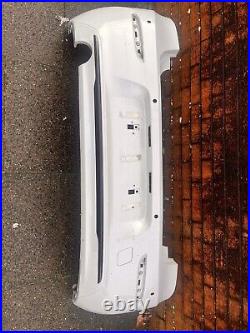 BMW 1 Series F20 Sport Rear Bumper LCI Alpine White