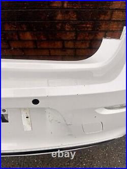 BMW 1 Series F20 Sport Rear Bumper LCI Alpine White