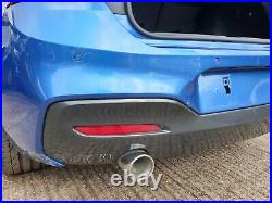 BMW 1 Series F21 2015 2019 M Sport Complete Rear Bumper & PDC Blue B45