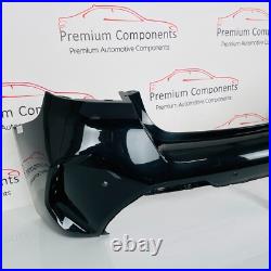 BMW 1 Series F40 M Sport Rear Bumper 2019 2023 T37 BMW 1 Series F40 M Sport Rear Bumper 2019 2023 T37