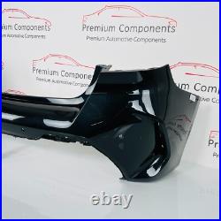BMW 1 Series F40 M Sport Rear Bumper 2019 2023 T37 BMW 1 Series F40 M Sport Rear Bumper 2019 2023 T37