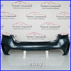 BMW 1 Series F40 M Sport Rear Bumper 2019 2023 U72 BMW 1 Series F40 M Sport Rear Bumper 2019 2023 U72