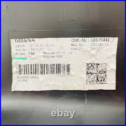 BMW 1 Series F40 M Sport Rear Bumper 2019 2023 U72 BMW 1 Series F40 M Sport Rear Bumper 2019 2023 U72