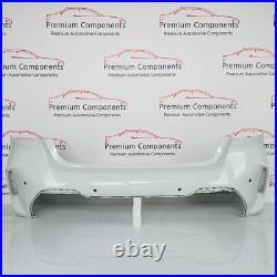 BMW 1 Series F40 M Sport Rear Bumper 2019 2023 ab28 BMW 1 Series F40 M Sport Rear Bumper 2019 2023 ab28