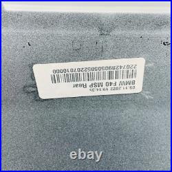 BMW 1 Series F40 M Sport Rear Bumper 2019 2023 ab28 BMW 1 Series F40 M Sport Rear Bumper 2019 2023 ab28