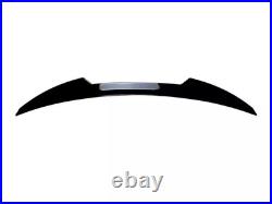 BMW 1 Series F40 Rear Gloss Black Roof Spoiler Lip Wing M Sport Performance 2020 BMW 1 Series F40 Rear Gloss Black Roof Spoiler Lip Wing M Sport Performance 2020