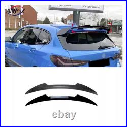 BMW 1 Series F40 Rear Gloss Black Roof Spoiler Lip Wing M Sport Performance 2020 BMW 1 Series F40 Rear Gloss Black Roof Spoiler Lip Wing M Sport Performance 2020