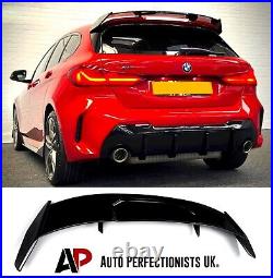 BMW 1 Series F40 Rear Gloss Black Roof Spoiler Wing M Sport Performance 2020+