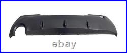 BMW 1 Series M Sport F40 Rear Bumper Spoiler Diffuser 2019-2024 With Single Pipe