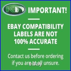 BMW 1 Series M Sport F40 Rear Bumper Spoiler Diffuser 2019-2024 With Single Pipe