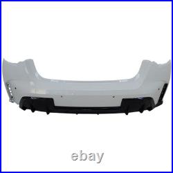 BMW 1 Series M Sport REAR BUMPER F70 2024 onwards GENUINE Used 51125A35D70 BMW 1 Series M Sport REAR BUMPER F70 2024 onwards GENUINE Used 51125A35D70
