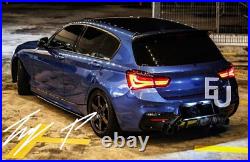 BMW 1 Series M140i M Sport Gloss Black Diffuser Bodykit lower spoiler 2014+ OEM