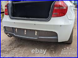 BMW 1 Series Rear Bumper 2011 Hatchback COMPLETE 4/5dr M SPORT White (07-11)