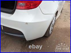 BMW 1 Series Rear Bumper 2011 Hatchback COMPLETE 4/5dr M SPORT White (07-11)